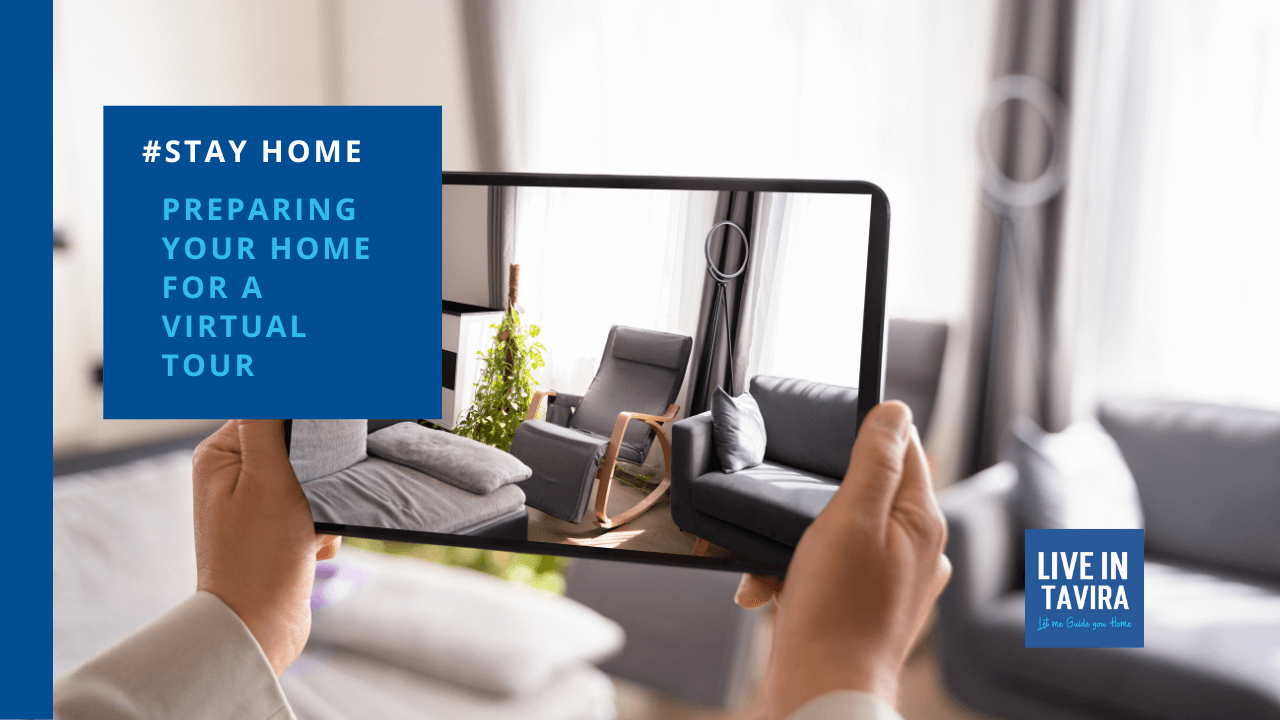 Preparing your home for a Virtual Tour